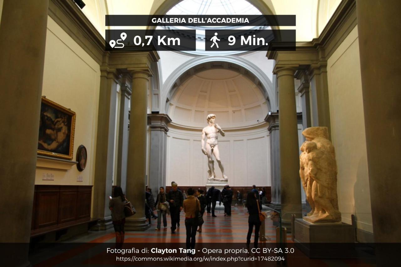 Il Cuore Di Firenze + Corte Privata+ Wifi+Ac Exterior foto