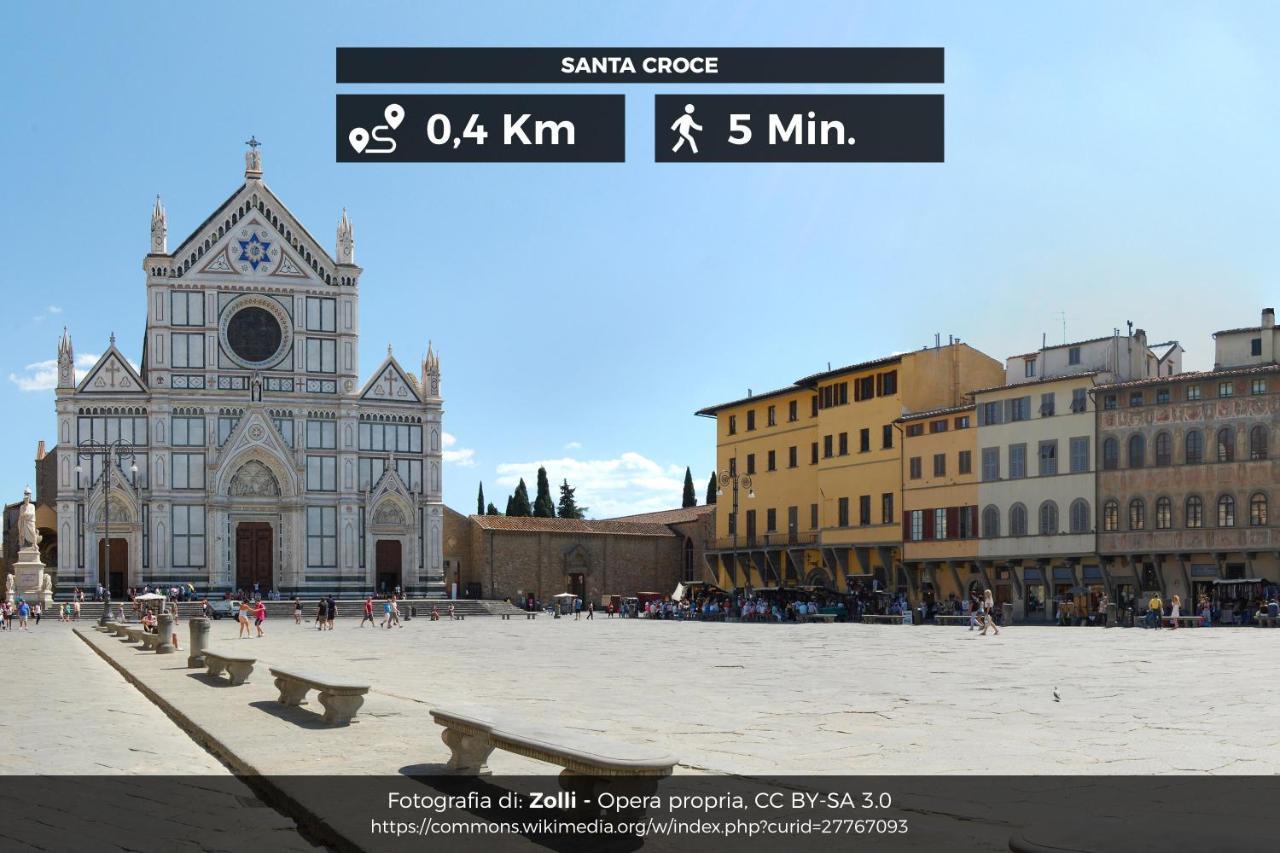 Il Cuore Di Firenze + Corte Privata+ Wifi+Ac Exterior foto